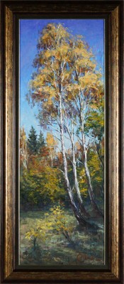 Смирнов Марк Александрович. Березки 